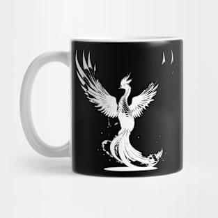 Phoenix Vector Style Mug